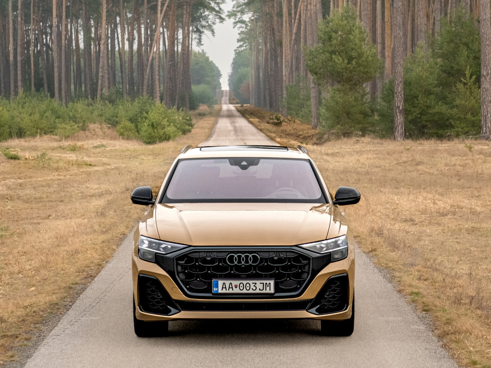 Audi Q8 50 TDI quattro